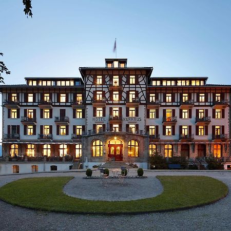 Kurhaus Berguen Hotel Ngoại thất bức ảnh