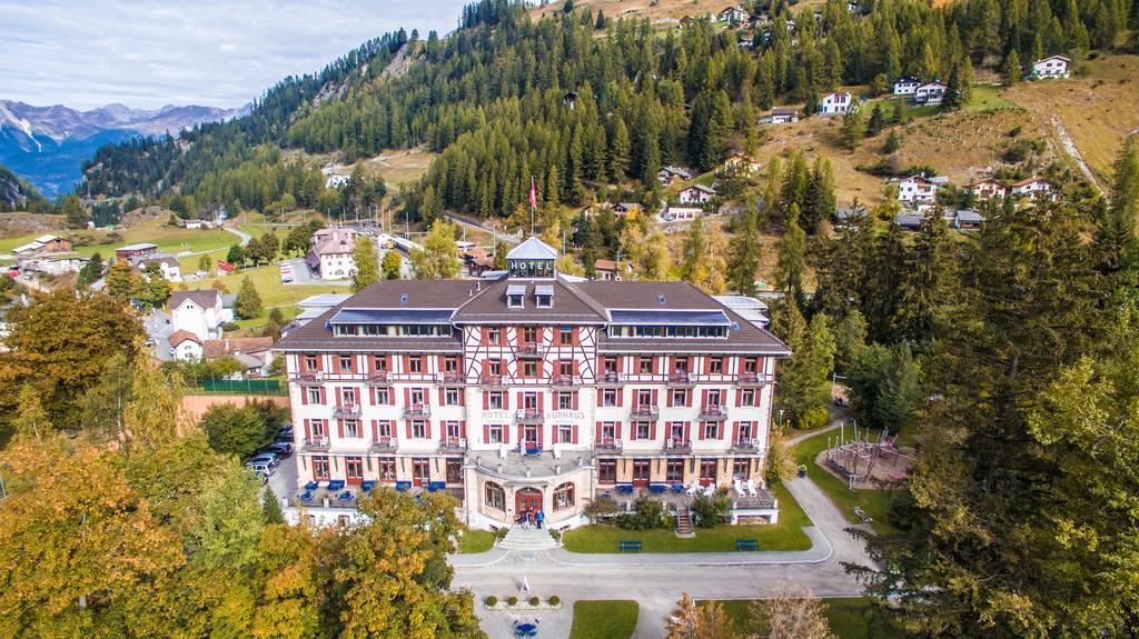 Kurhaus Berguen Hotel Ngoại thất bức ảnh