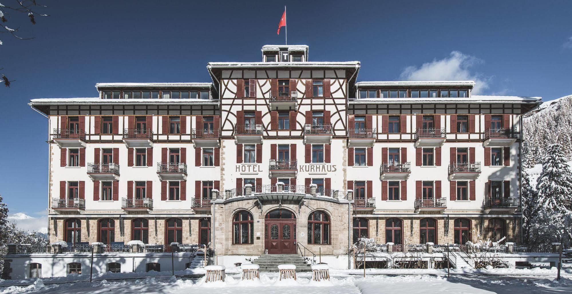 Kurhaus Berguen Hotel Ngoại thất bức ảnh