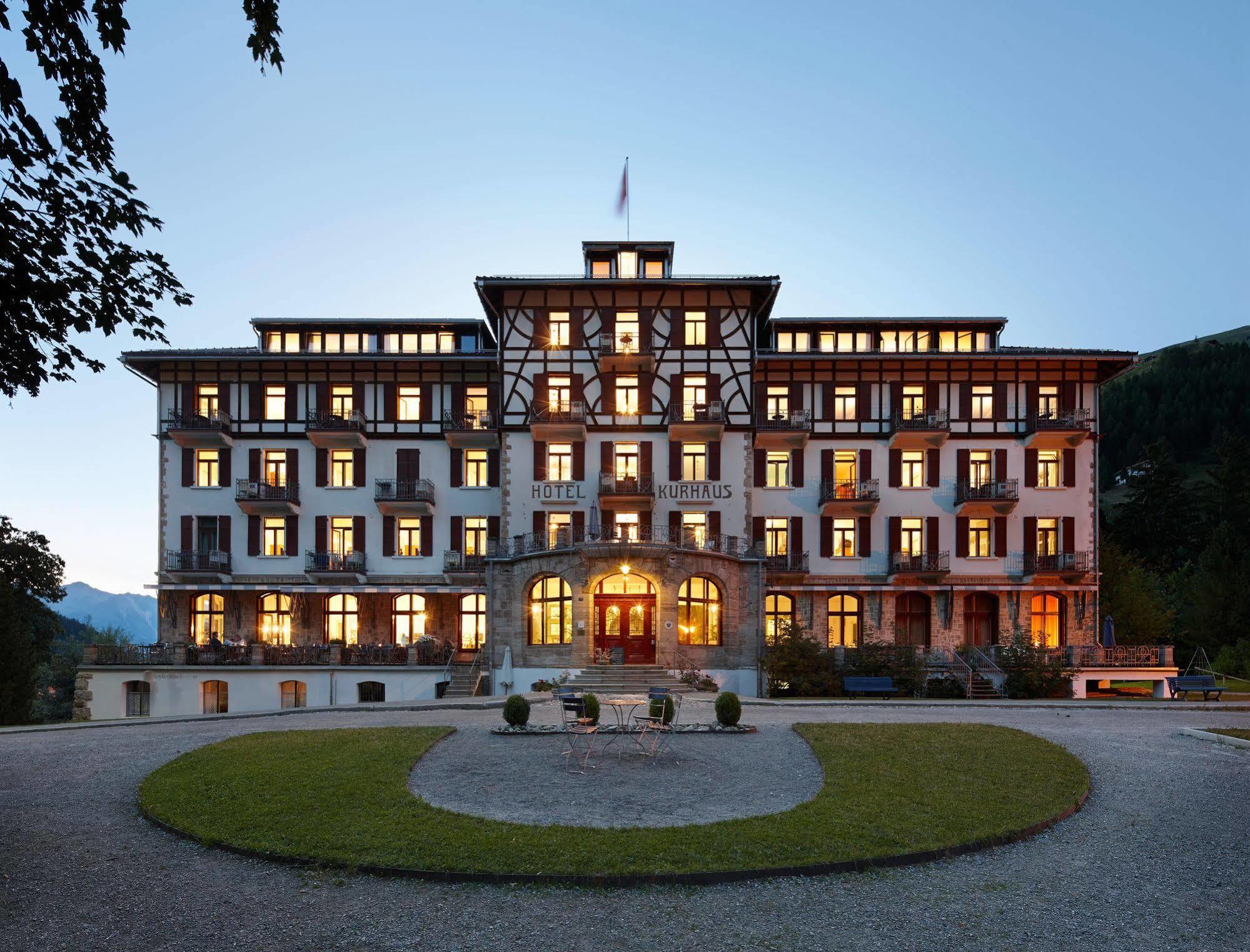 Kurhaus Berguen Hotel Ngoại thất bức ảnh